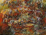Claude Monet The Japanese Bridge 12 painting